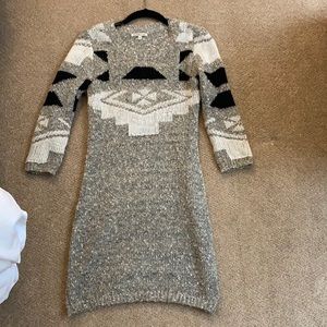 Sweater dress